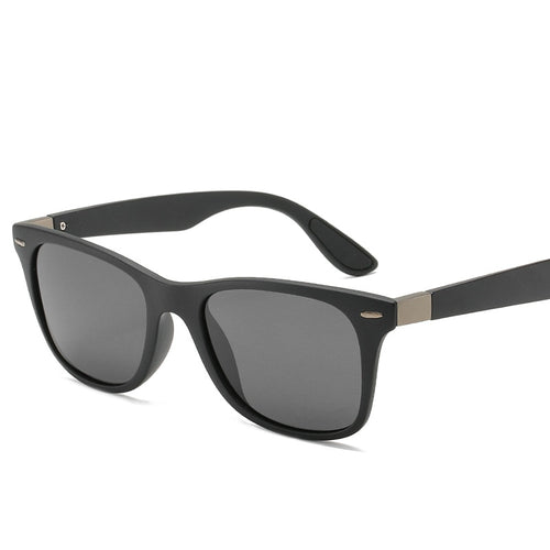 2019 Classic Square Polarized Sunglasses Men