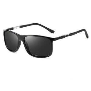 Aluminum Magnesium Polarized Anti Glare Driving Sunglasses