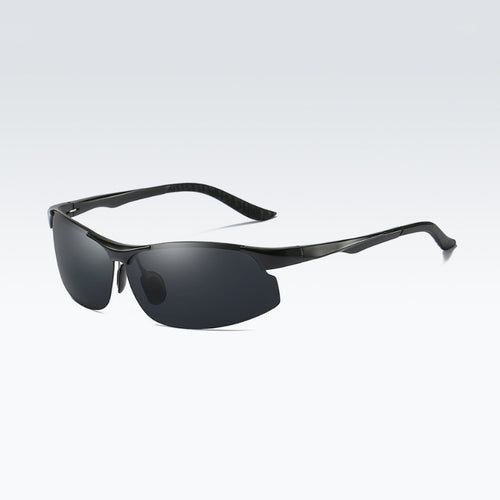 Fashion Men Polarized Aluminum Magnesium Square Sports Sun Glasses