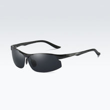Load image into Gallery viewer, Fashion Men Polarized Aluminum Magnesium Square Sports Sun Glasses