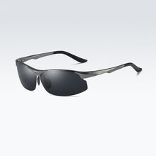 Load image into Gallery viewer, Fashion Men Polarized Aluminum Magnesium Square Sports Sun Glasses