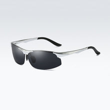 Load image into Gallery viewer, Fashion Men Polarized Aluminum Magnesium Square Sports Sun Glasses