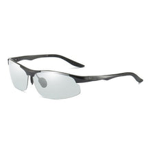 Load image into Gallery viewer, Fashion Men Polarized Aluminum Magnesium Square Sports Sun Glasses