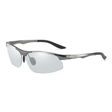 Load image into Gallery viewer, Fashion Men Polarized Aluminum Magnesium Square Sports Sun Glasses