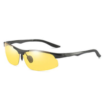 Load image into Gallery viewer, Fashion Men Polarized Aluminum Magnesium Square Sports Sun Glasses