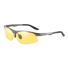 Load image into Gallery viewer, Fashion Men Polarized Aluminum Magnesium Square Sports Sun Glasses