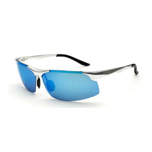 Load image into Gallery viewer, Fashion Men Polarized Aluminum Magnesium Square Sports Sun Glasses
