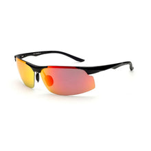Load image into Gallery viewer, Fashion Men Polarized Aluminum Magnesium Square Sports Sun Glasses