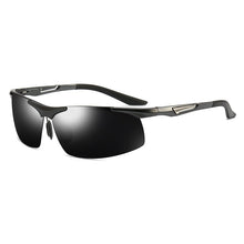 Load image into Gallery viewer, Brand Design Sunglasses Men Polarized Aluminum Magnesium Sports Sun Glasses