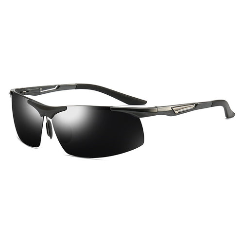 Brand Design Sunglasses Men Polarized Aluminum Magnesium Sports Sun Glasses