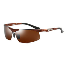 Load image into Gallery viewer, Brand Design Sunglasses Men Polarized Aluminum Magnesium Sports Sun Glasses