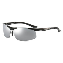 Load image into Gallery viewer, Brand Design Sunglasses Men Polarized Aluminum Magnesium Sports Sun Glasses