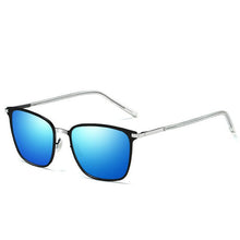 Load image into Gallery viewer, Original Brand Design Sunglasses men Polarized Nightglasses Cat Eyes