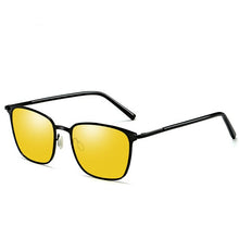 Load image into Gallery viewer, Original Brand Design Sunglasses men Polarized Nightglasses Cat Eyes